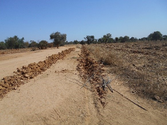 Terres dégradées au Burkina Faso